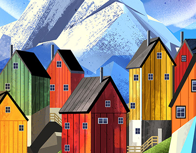 Greenland Houses