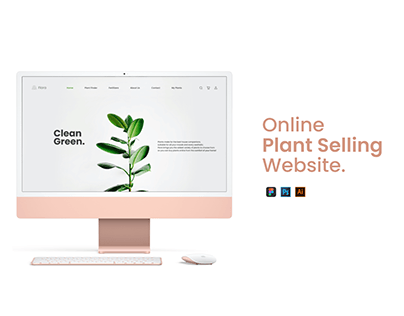 Online Plant Selling Website
