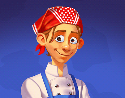 Merge Chef Game Project