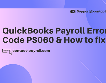 Quickbooks Error PS060