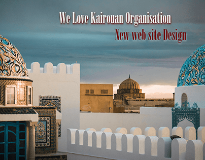 New design for We Love Kairouan Organization