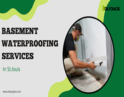 Basement Waterproofing Services In St.Louis