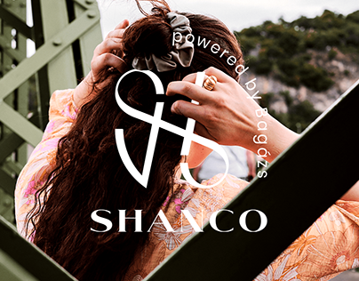 SHANCO visual identity Bagázs X Nanushka