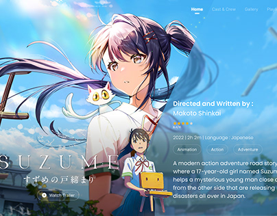 Anime Movie Home Page