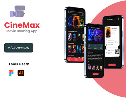 CineMax - Movie Booking app