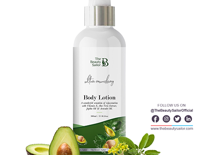 Overcome winter dryness with ThBeautySailor Body lotion