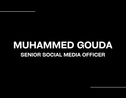 Muhammed Gouda Portfolio