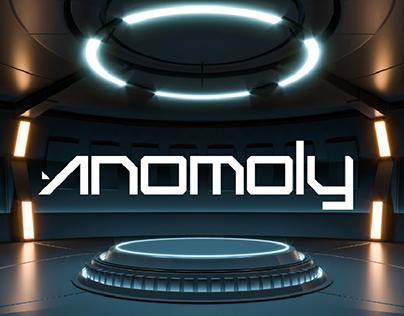 Logo for ANOMALY