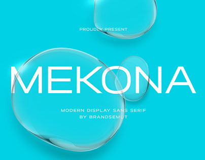 Mekona – Modern Display Sans Serif