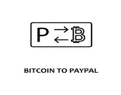 How i can made Bitcoin to PayPal exchange?