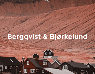Bergqvist & Bjørkelund / Logo & Branding project