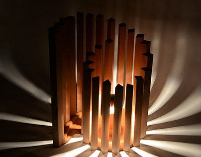 Sunflower Lamp Design del prodotto
