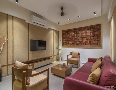 Living Room Interior Designer In Delhi - SDABPL, Delhi