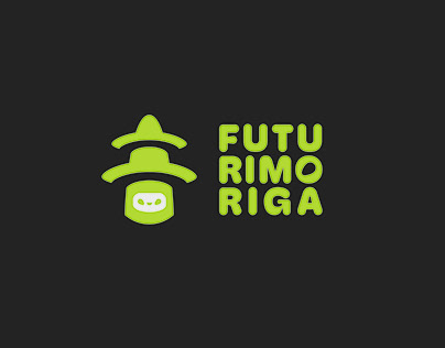 Futurimo Riga Brand identity
