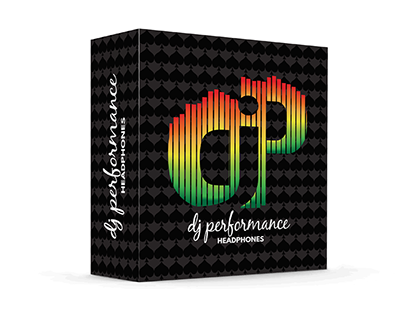 Packaging/ Branding- DJ Performance Headphones