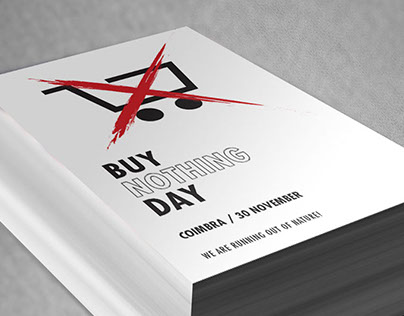 INTERVENTION PROJECT "Buy Nothing Day"