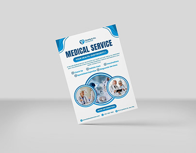 Medical Services Flyer Design