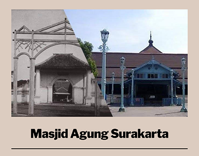 poster masjid agung Surakarta
