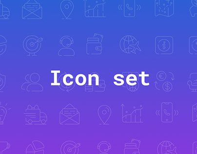 Icon set