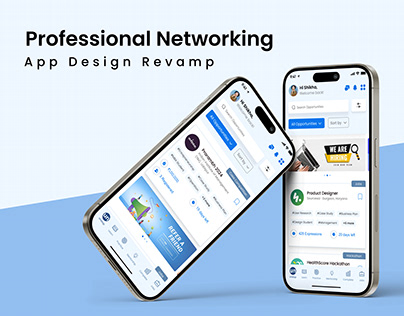 Professional Networking Design Revamp