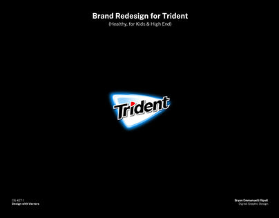 Brand Redesign for Trident