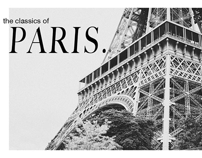 The Classics of Paris