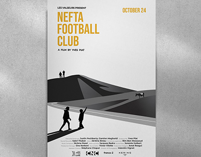 Nefta footbal Club - Poster Design