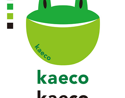 Logo Design ロゴデザイン（東京都江東区 kaeco）