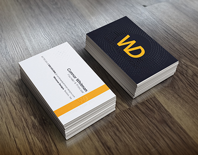 WhitmanDesigns Business Cards