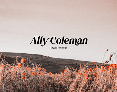 ALLY COLEMAN | Branding & Album Artwork