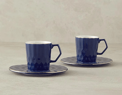 "English Home" / Hestia Coffee Cup Design