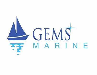 GEMS Marine Logo Design