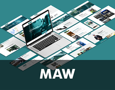Maw - Website Relaunch