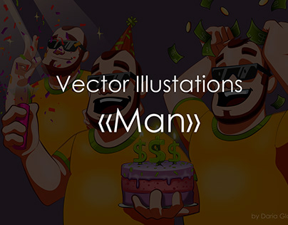 FREE Vector Illustrarions "Man"