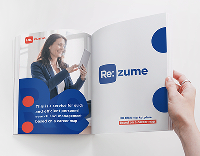 RE:ZUME - service for HR management and job search