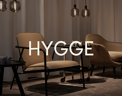 HYGGE - high-end furniture brand identity