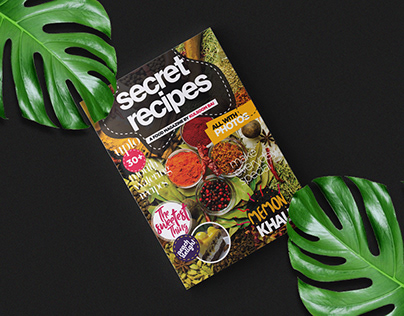 Secret Recipes - A Food Magazine
