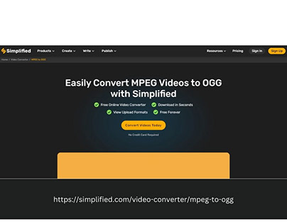 convert mpeg to ogg