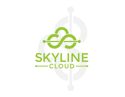 Logo Design (Skyline Cloud)