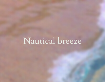 Nautical Breeze | Fashion Styling pre - planning deck
