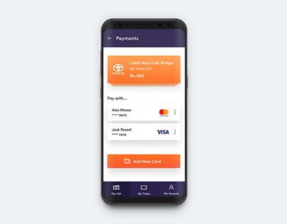 Payment Screen Mockup