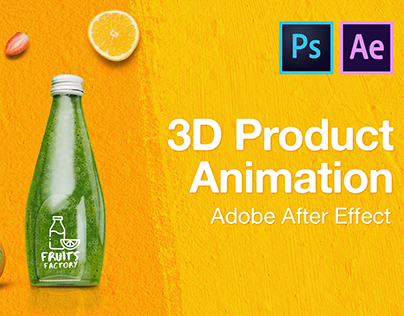 3D Product Animation | After Effects