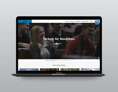 TU Wien – Website