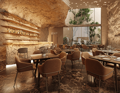 Restaurant Interior Visualization