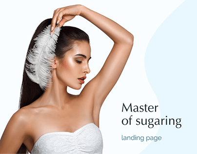Landing page for the master of sugaring