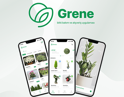 Grene - Plant Care App