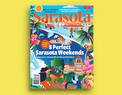 Sarasota Magazine Cover