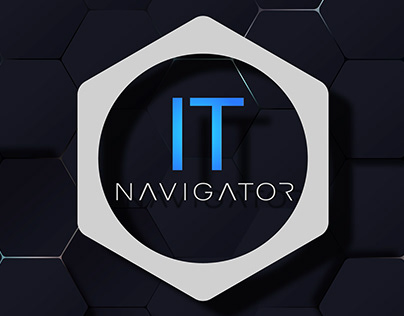 LOGO IT navigator- development of a logo for an IT