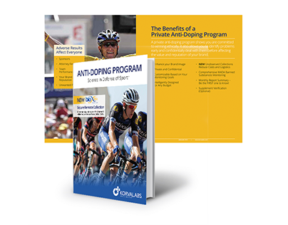 Brochure: 2018 Anti-Doping Program
