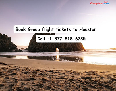 Book Group flight tickets to Houston
